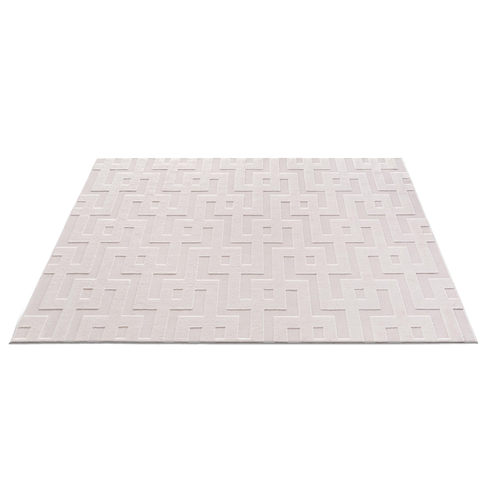 Tapis Scandinave à motifs en relief VADSO – STUDIO DECO
