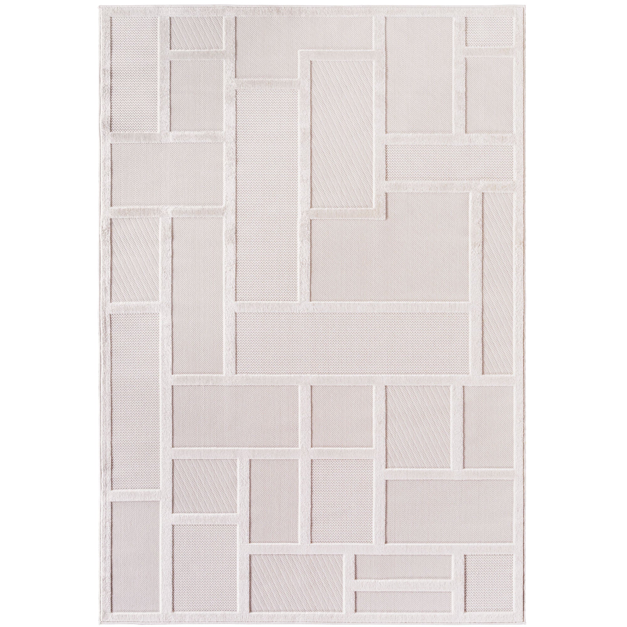 Tapis Scandinave à motifs en relief WOLL – STUDIO DECO