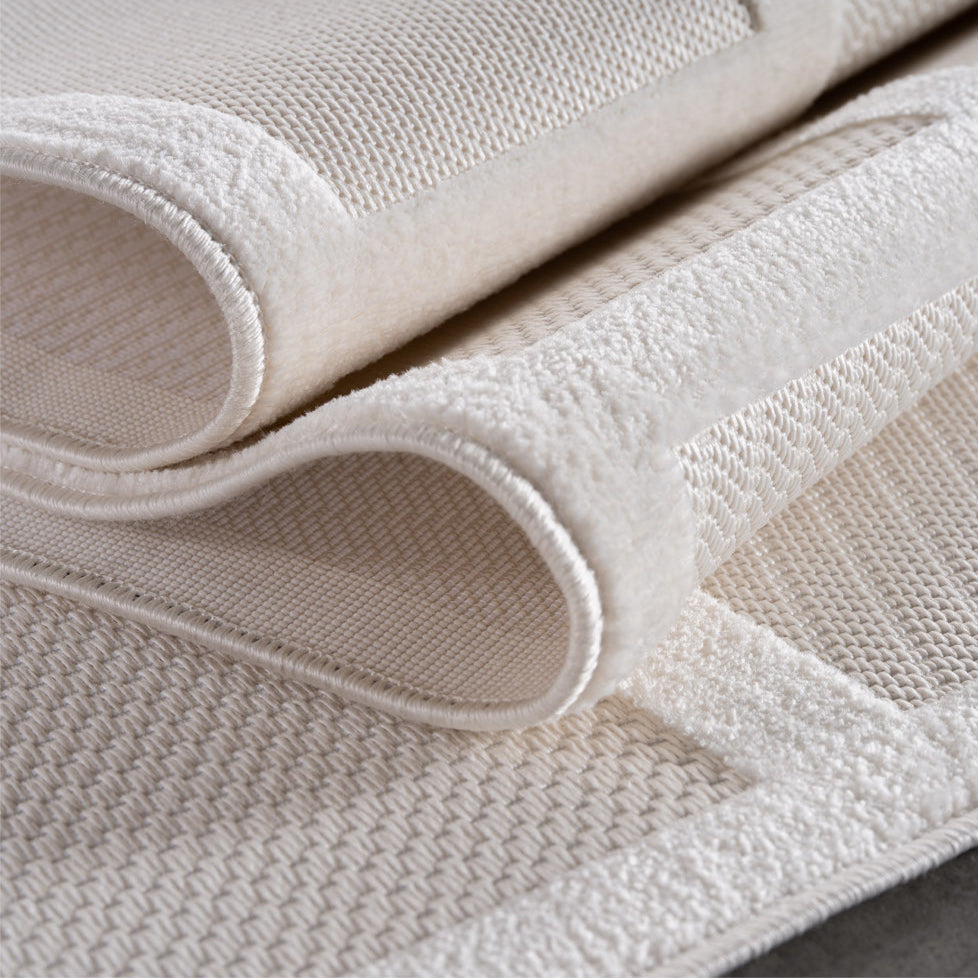 Tapis Scandinave à motifs en relief WOLL – STUDIO DECO