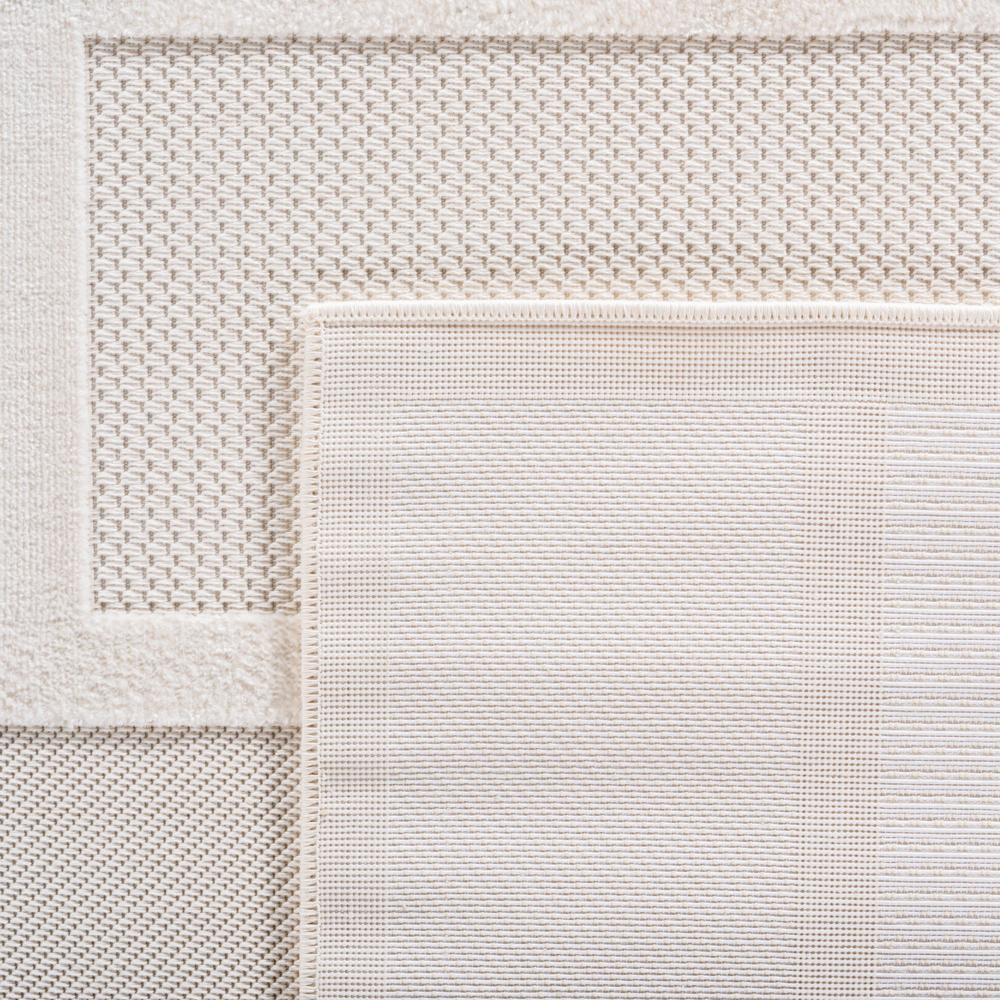 Tapis Scandinave à motifs en relief WOLL – STUDIO DECO