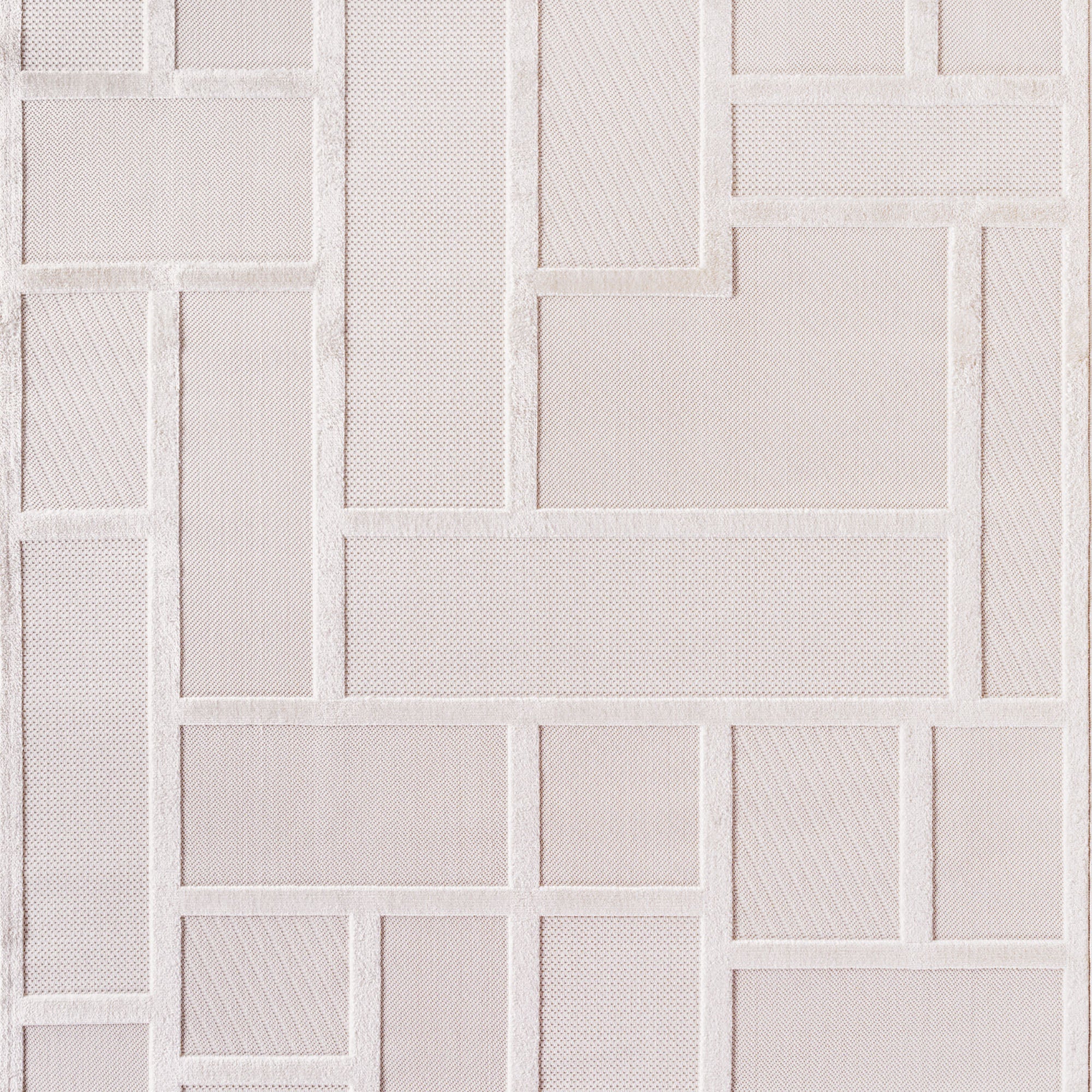 Tapis Scandinave à motifs en relief WOLL – STUDIO DECO