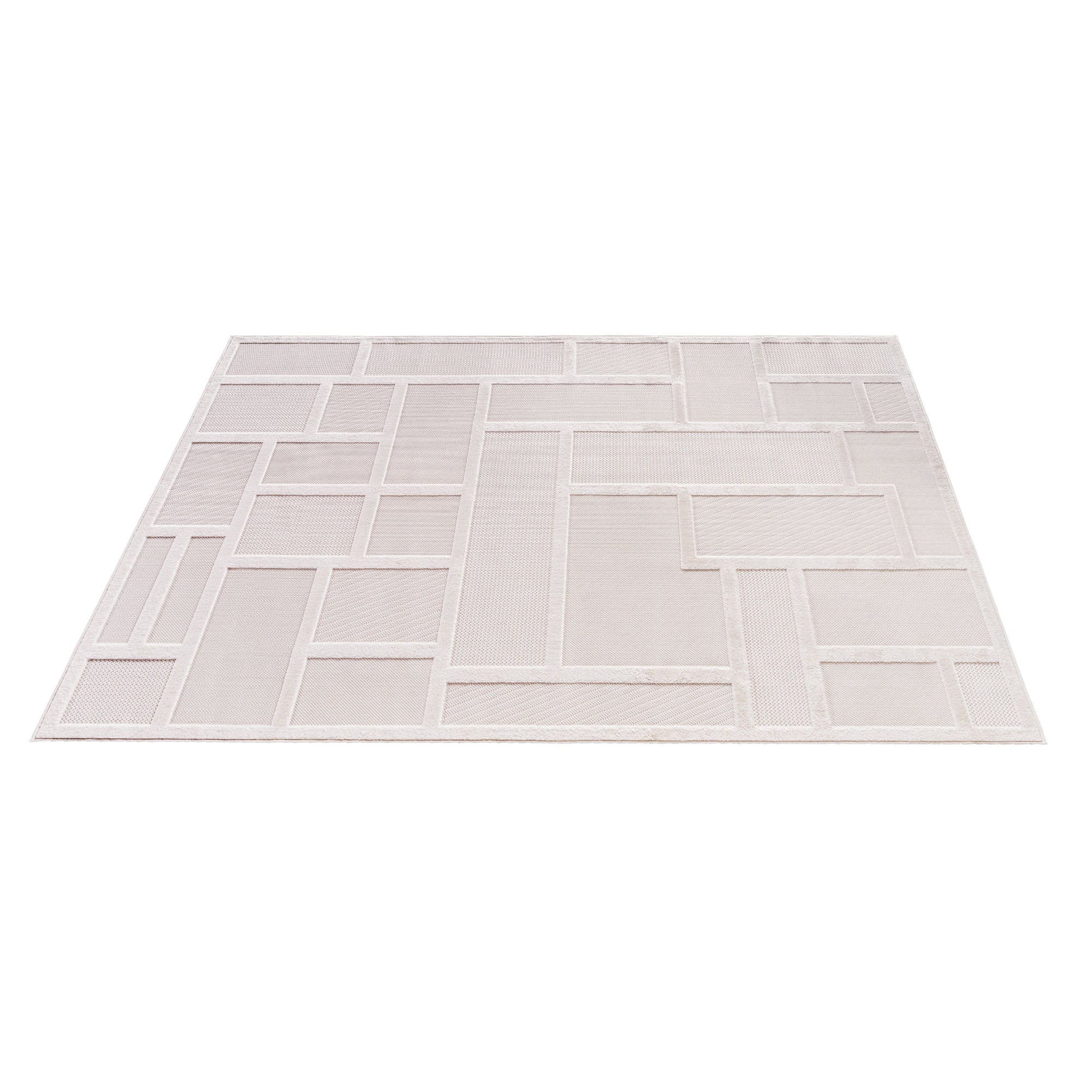 Tapis Scandinave à motifs en relief WOLL – STUDIO DECO
