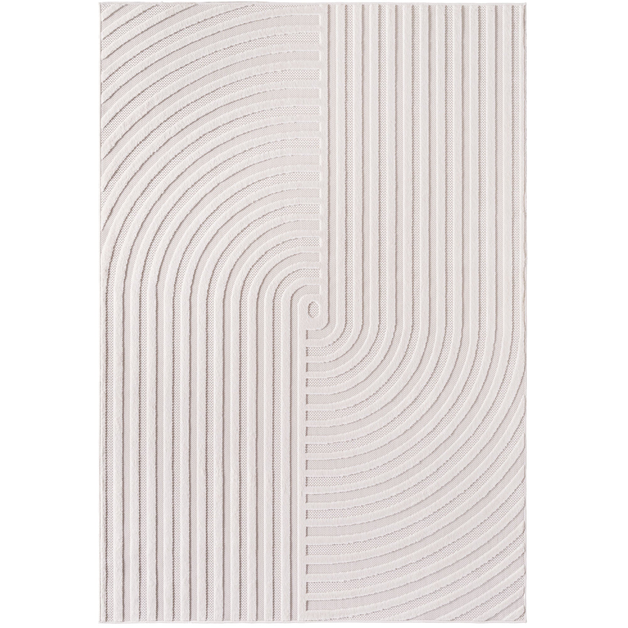 Tapis Scandinave à motifs en relief ZORA – STUDIO DECO