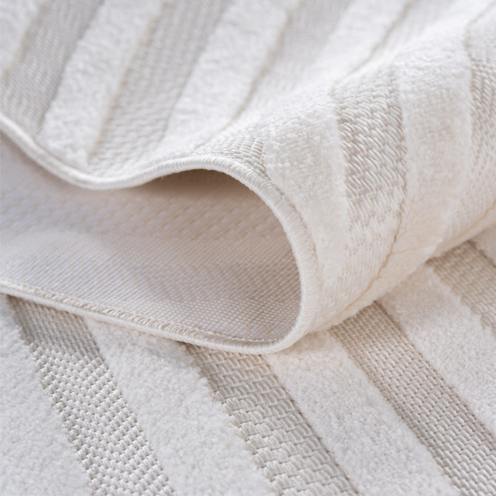 Tapis Scandinave à motifs en relief ZORA – STUDIO DECO