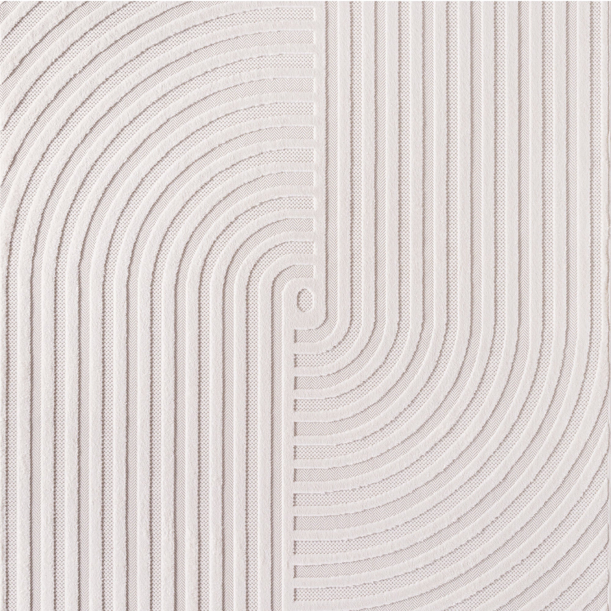 Tapis Scandinave à motifs en relief ZORA – STUDIO DECO