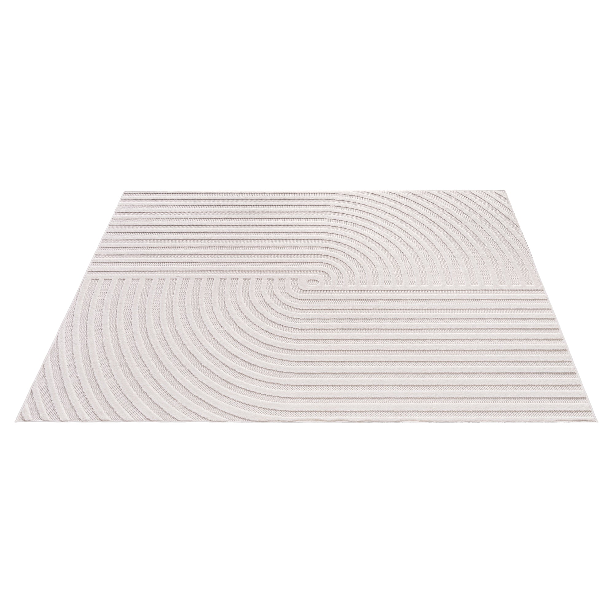 Tapis Scandinave à motifs en relief ZORA – STUDIO DECO