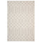 Tapis à motifs Géométrique Beige – STUDIO DECO
