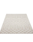 Tapis à motifs Géométrique Beige – STUDIO DECO