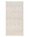 Tapis de couloir à motifs Géométrique Beige – STUDIO DECO