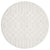 Tapis Rond à motifs Ton sur Ton Géométrique Crème – STUDIO DECO