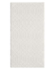 Tapis de couloir à motifs Géométrique Crème – STUDIO DECO