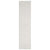 Tapis de couloir à motifs Géométrique Crème – STUDIO DECO