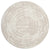 Tapis rond à motifs Abstrait - Beige – STUDIO DECO