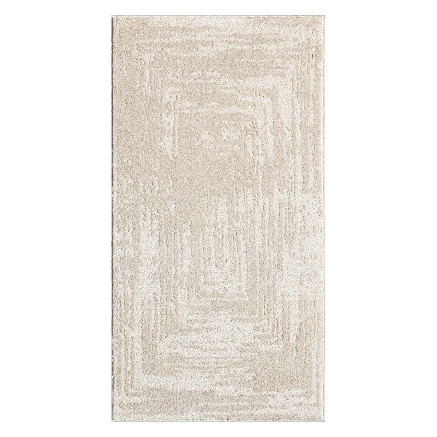 Tapis de couloir à motifs Abstrait - Beige – STUDIO DECO
