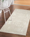 Tapis de couloir à motifs Abstrait - Beige – STUDIO DECO