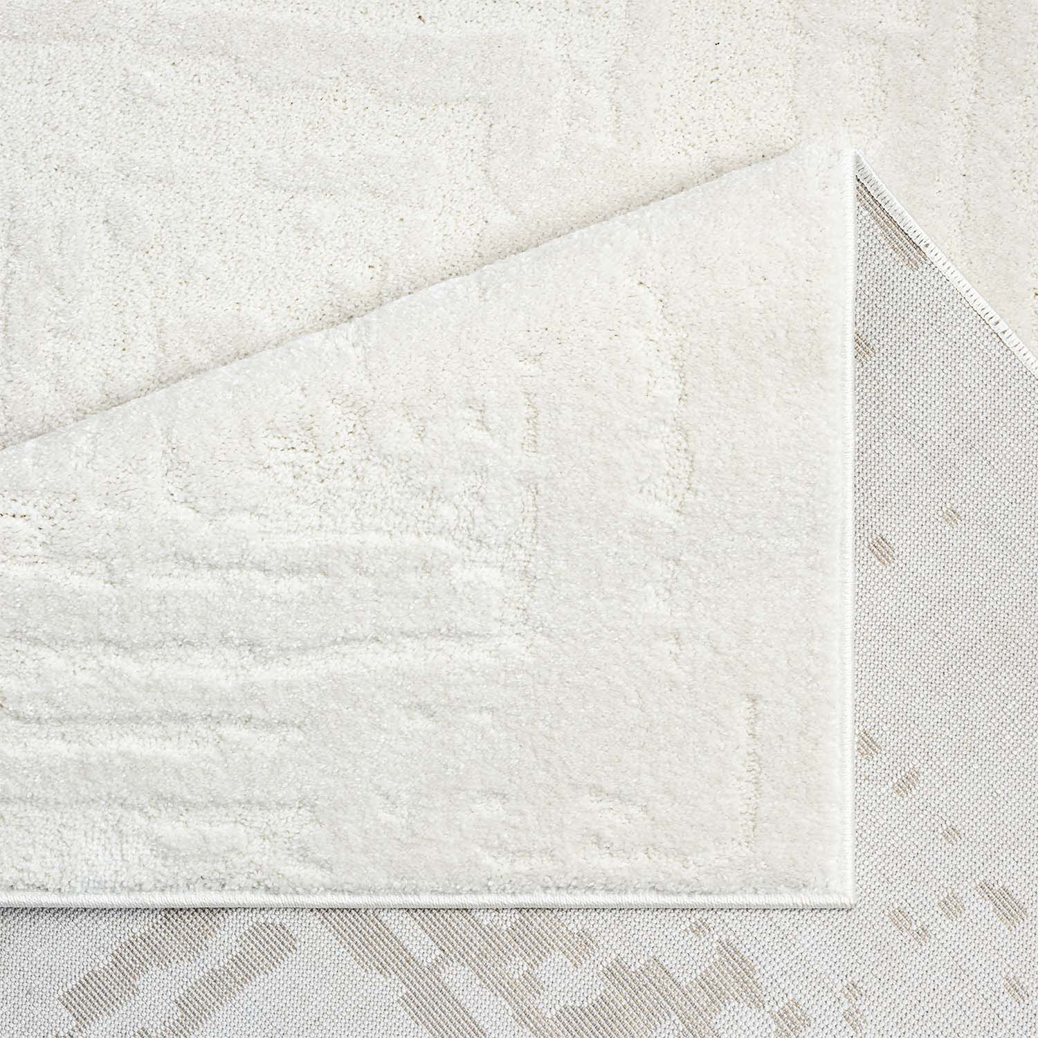 Tapis de couloir à motifs Abstrait - Crème – STUDIO DECO