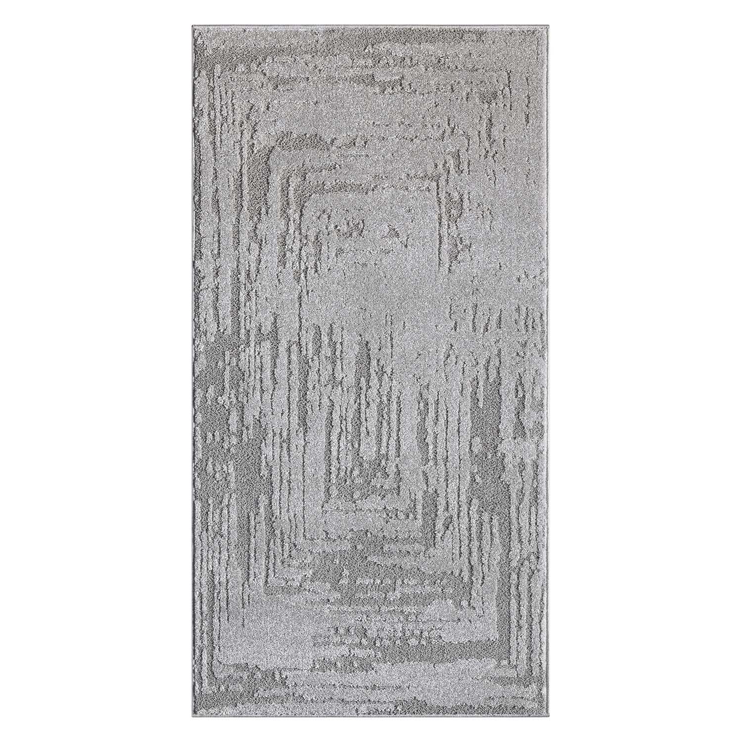 Tapis de couloir à motifs Abstrait - Gris – STUDIO DECO