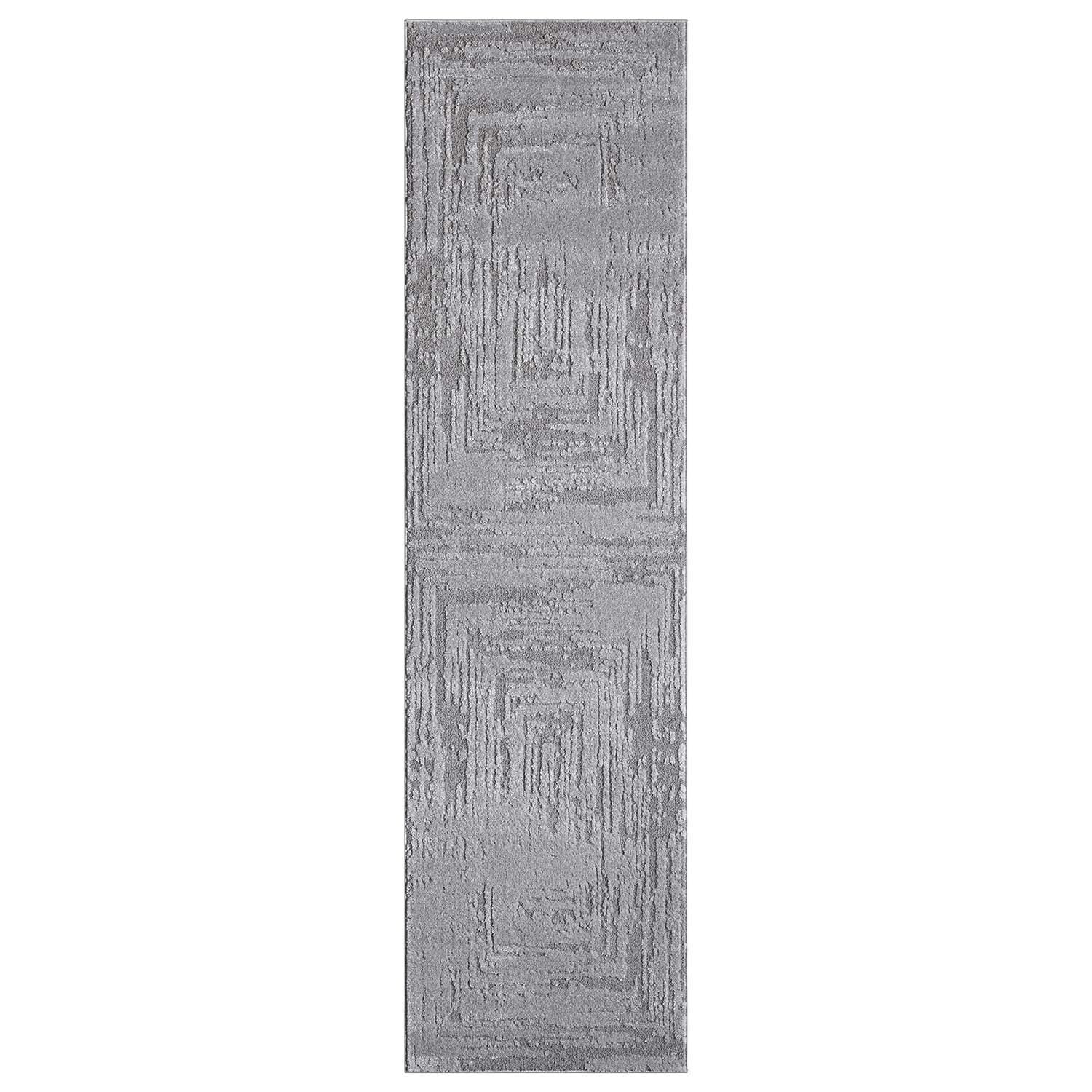 Tapis de couloir à motifs Abstrait - Gris – STUDIO DECO