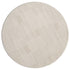 Tapis rond à motifs Lignes - Beige – STUDIO DECO