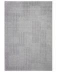 Tapis à motifs Ton sur Ton Lignes Gris – STUDIO DECO