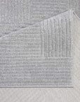 Tapis de couloir à motifs Lignes - Gris – STUDIO DECO