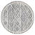 Tapis rond géométrique à motifs Ethniques en Relief – STUDIO DECO