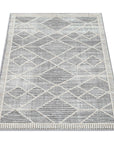 Tapis de couloir géométrique à motifs Ethniques en Relief – STUDIO DECO
