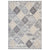 Tapis géométrique à motifs Ethniques en Relief – STUDIO DECO