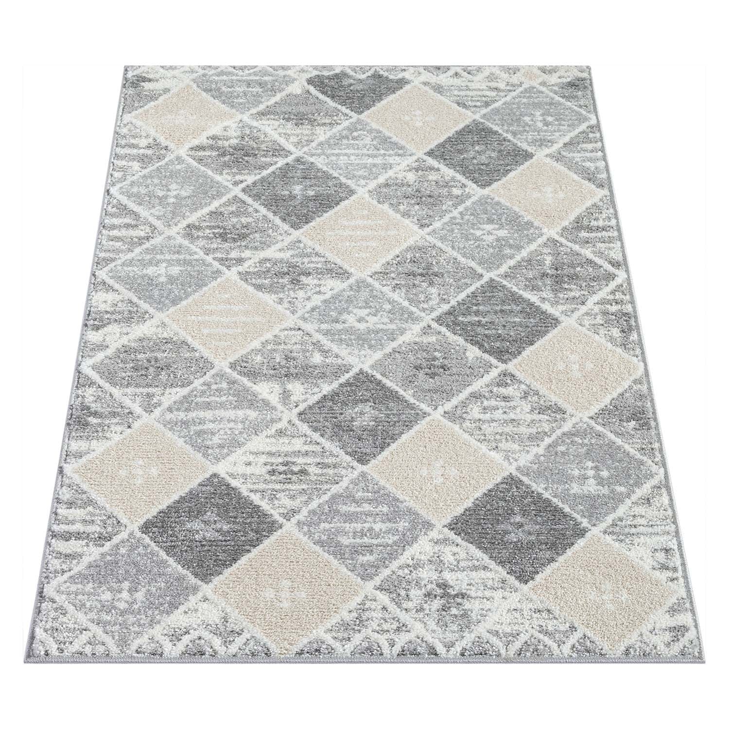 Tapis de couloir à motifs Ethniques en Relief – STUDIO DECO