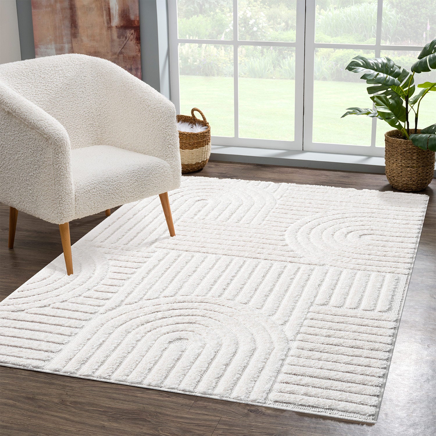 Tapis à relief ARCA – STUDIO DECO