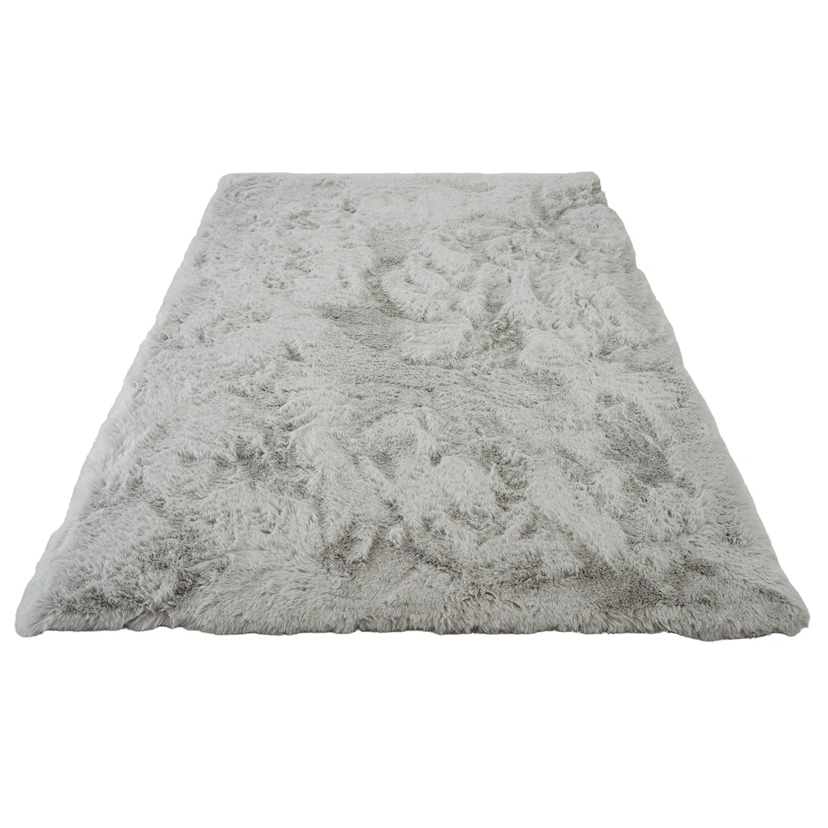Tapis à poils long ultra-doux Mellow Gris