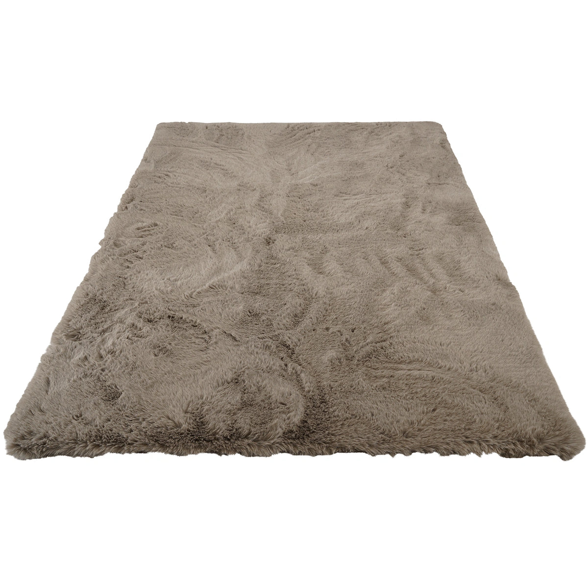 Tapis à poils long ultra-doux Mellow Taupe