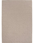 Tapis bouclés à relief Uni Beige – STUDIO DECO