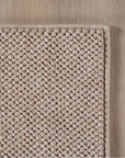 Tapis bouclés à relief Uni Beige – STUDIO DECO