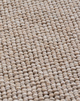 Tapis bouclés à relief Uni Beige – STUDIO DECO