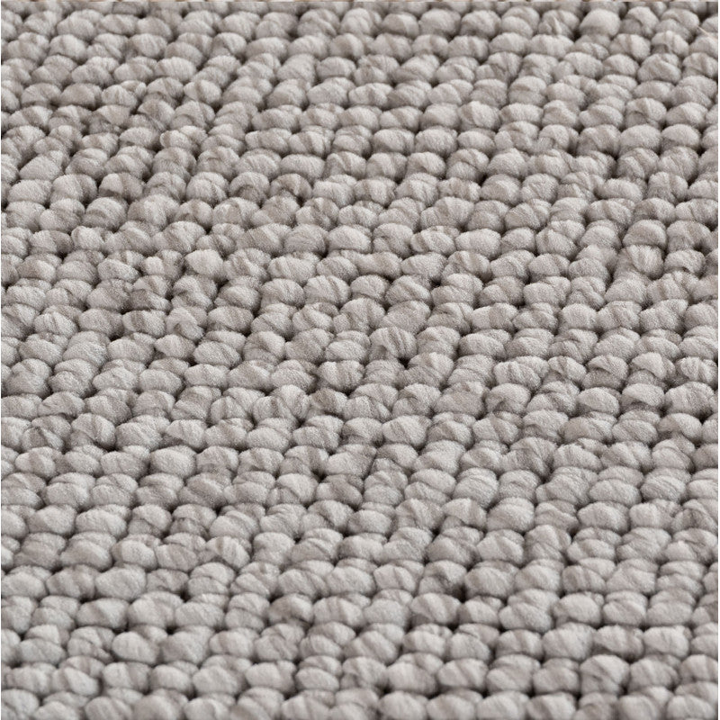 Tapis bouclés à relief Uni Gris – STUDIO DECO