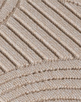 Tapis bouclés à relief ARCH Beige – STUDIO DECO