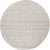 Tapis Rond bouclés à relief ETHNIK Crème – STUDIO DECO