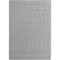 Tapis bouclés à relief ETHNIK Gris – STUDIO DECO