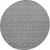 Tapis Rond bouclés à relief ETHNIK Gris – STUDIO DECO