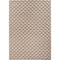 Tapis bouclés à relief DAMIER Beige – STUDIO DECO