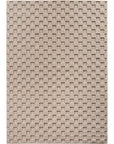 Tapis bouclés à relief DAMIER Beige – STUDIO DECO