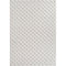 Tapis bouclés à relief DAMIER Crème – STUDIO DECO