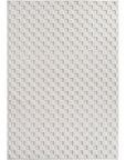 Tapis bouclés à relief DAMIER Crème – STUDIO DECO