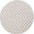 Tapis Rond bouclés à relief DAMIER Crème – STUDIO DECO