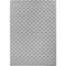 Tapis bouclés à relief DAMIER Gris – STUDIO DECO