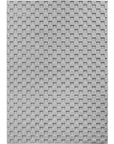 Tapis bouclés à relief DAMIER Gris – STUDIO DECO