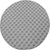 Tapis Rond bouclés à relief DAMIER Gris – STUDIO DECO
