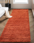 Tapis Shaggy Uni à poils longs - Terra – STUDIO DECO
