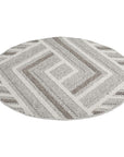 Tapis Rond Sisal Bouclé à relief TRESS - Beige – STUDIO DECO